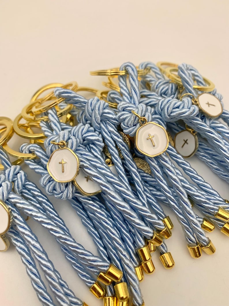 Key Chains Martyrika, Cross Baptism Favors, Greek Orthodox Baptism ...