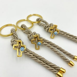 10pcs | cross favors | keychain martyrika | cross favors | greek baptism favors | first communion favors | orthodox favors