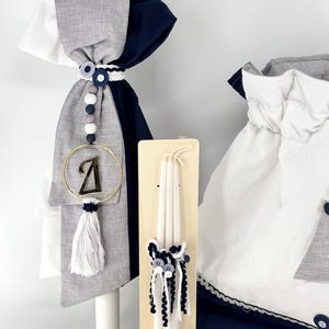 Personalized baptism set- Orthodox baptism set-Greek baptism set-Orthodox Baptism-Greek Christening-First Communion-Baptism boy