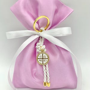 Koufeta Bomboniera | Almond Favor | Baptism Favors For Guests | Koufeta bomboniera |Jordan Almonds | Bomboniere | key ring favors