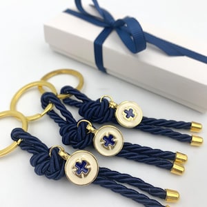 10pcs, Orthodox baptism keychain favor, Keychain martyrika, Cross favors, Greek baptism favors, Orthodox favors, First communion favors.