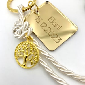 Tree of Life Keychain, Tree of Life Key Chain, Tree Key Ring, Tree of life wedding favors, Tree of life good luck charm, 10pcs