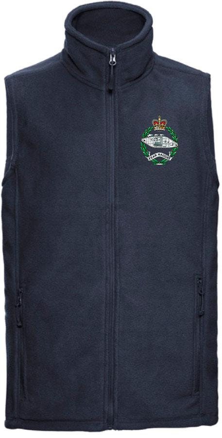Royal Tank Regiment Premium Outdoor Sleeveless Fleece gilet - Etsy