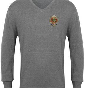 Queen's Regiment Lightweight Jumper image 7