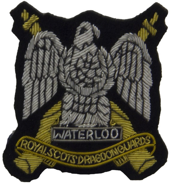 Royal Scots Dragoon Guards Blazer Badge Ireland