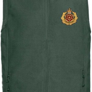 Chaleco polar sin mangas de alta calidad para exteriores del Regimiento del Duque de Lancaster imagen 2