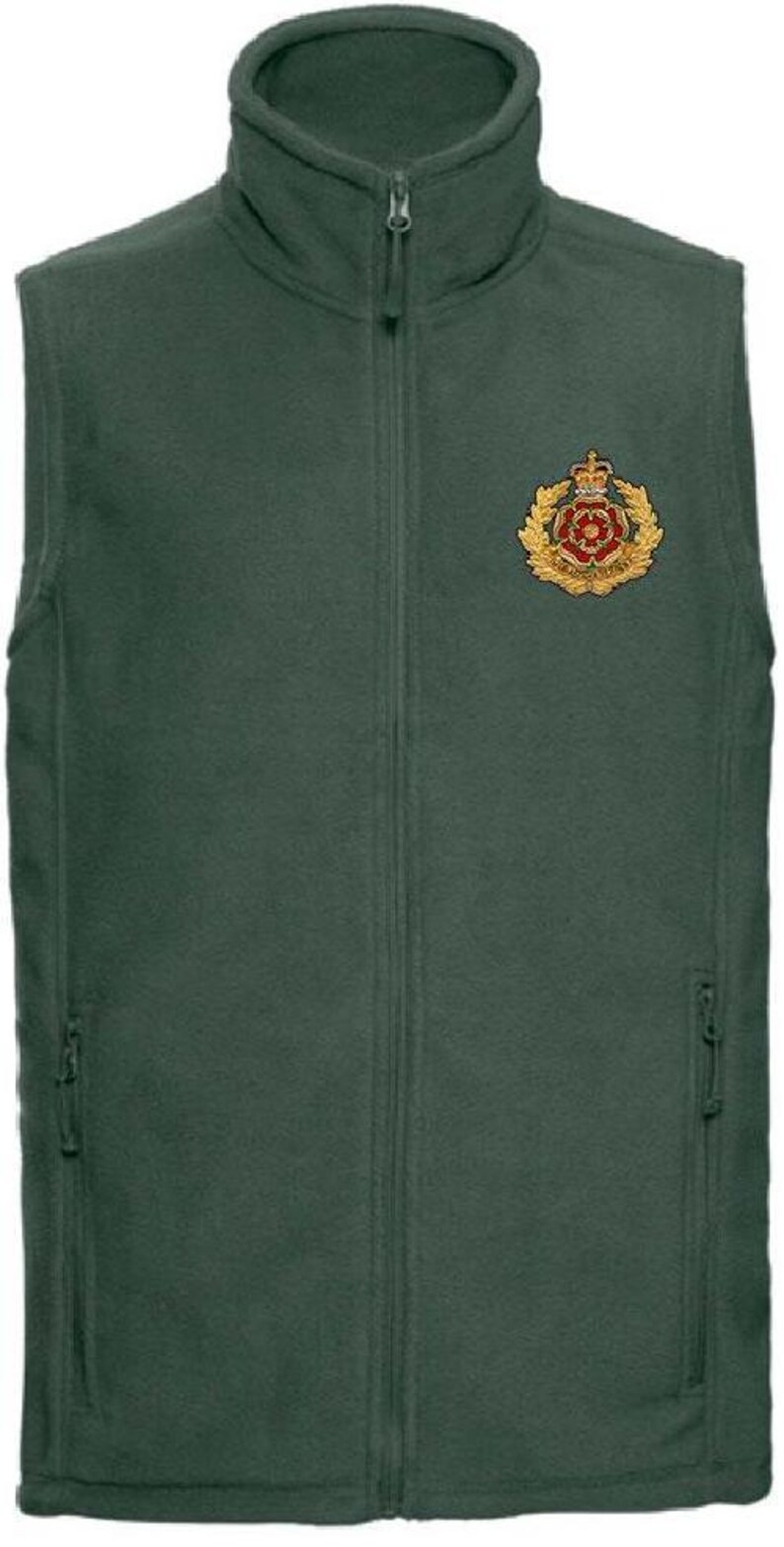 Chaleco polar sin mangas de alta calidad para exteriores del Regimiento del Duque de Lancaster imagen 2