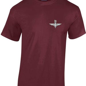 Camiseta de algodón del Regimiento de Paracaidistas imagen 4