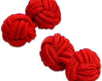 Red Knot Cufflinks