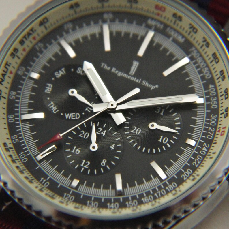 Fleet Air Arm (FAA) Military Multi Dial Watch image 7