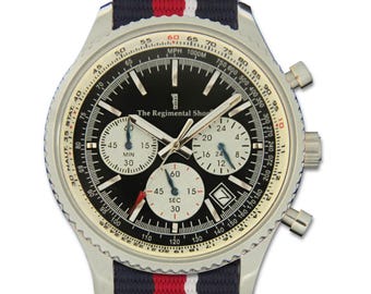 Royal Navy Military Chronograph Watch