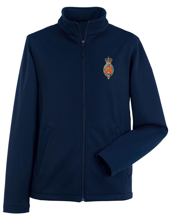 Blues and Royals Softshell Jacket - Etsy 