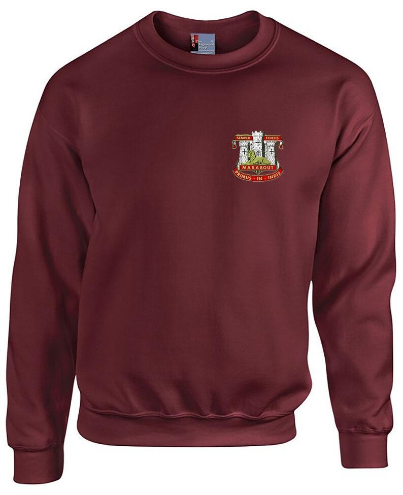 Devonshire and Dorset Regimental Heavy Duty Sweatshirt image 4
