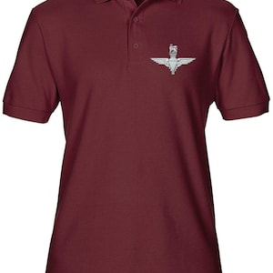 Parachute Regiment Polo Shirt