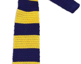 Princess of Wales's Royal Regiment (PWRR) Knitted Silk Tie