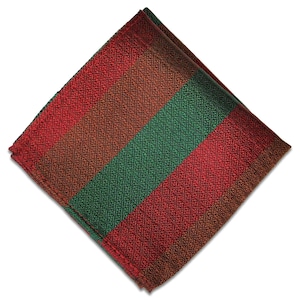 Royal Tank Regiment Silk Non Crease Pocket Square