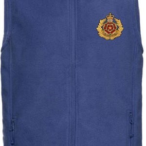 Chaleco polar sin mangas de alta calidad para exteriores del Regimiento del Duque de Lancaster imagen 4