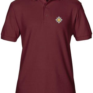 Royal Dragoner Garde (RDG) Poloshirt Bild 4