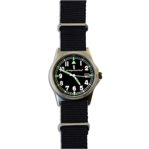 G10 Military Watch with Black Strap