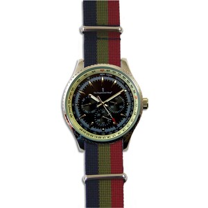 Royal Scots Military Multi Dial Watch