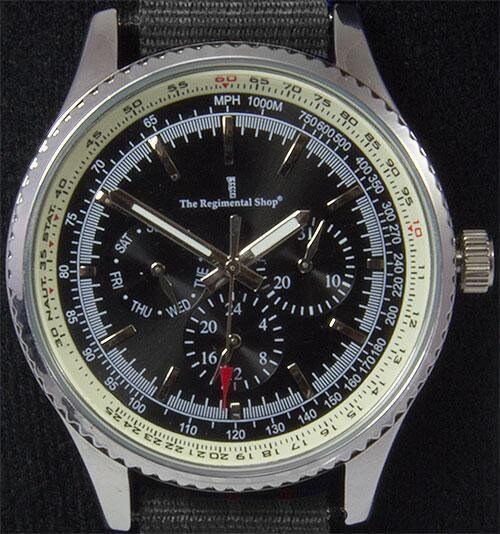 9th/12th Royal Lancers Military Multi Dial Watch Etsy