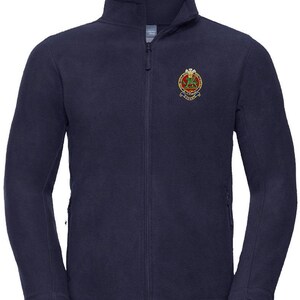Forro polar premium para exteriores Queen's Regiment imagen 7