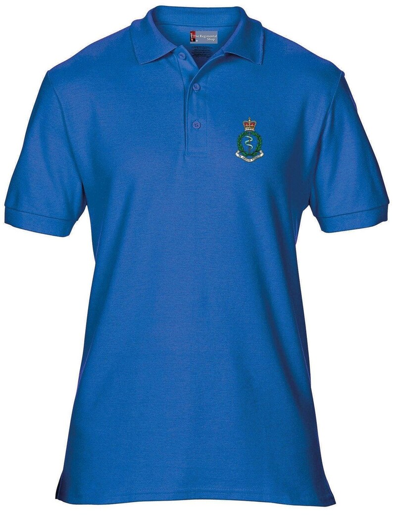 Royal Army Medical Corps (RAMC) Polo Shirt image 2