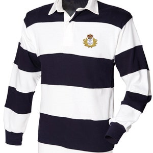 Royal Navy Rugby Shirt (Cap Badge)
