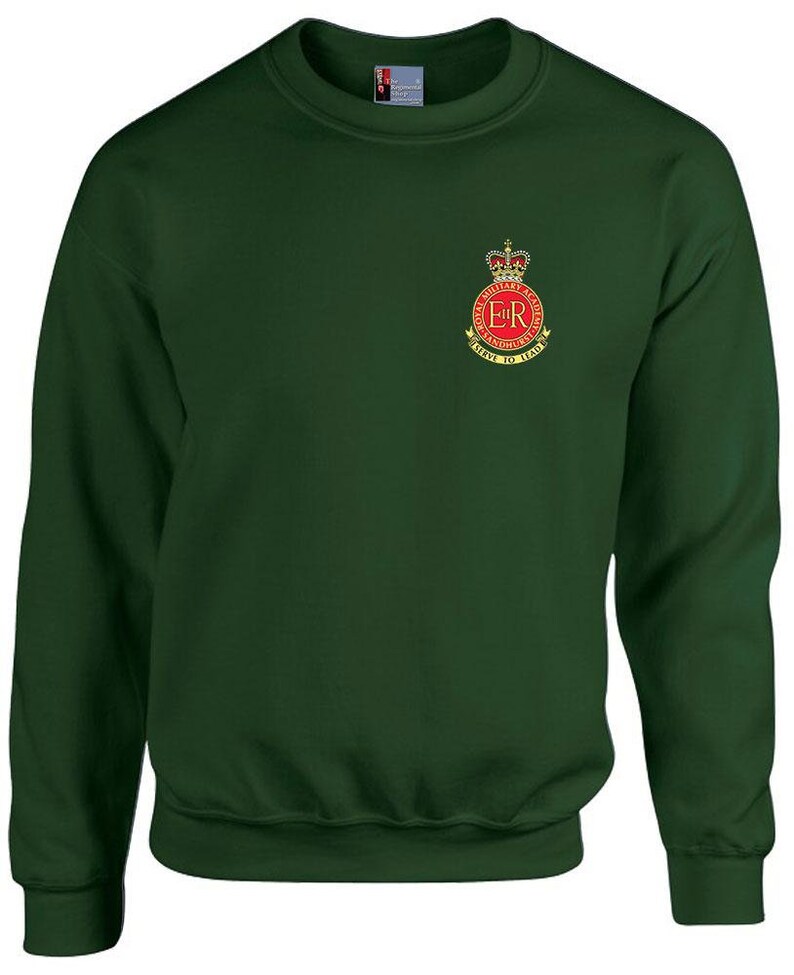 Sandhurst - Royal Military Academy - Heavy Duty Sweatshirt - Etsy