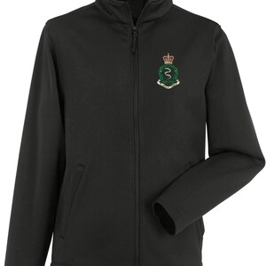 Royal Army Medical Corps (RAMC) Softshell Jacket image 1