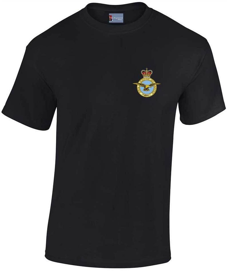 RAF (Royal Air Force) Cotton T-shirt image 2