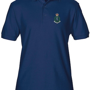 Royal Army Medical Corps (RAMC) Polo Shirt image 1