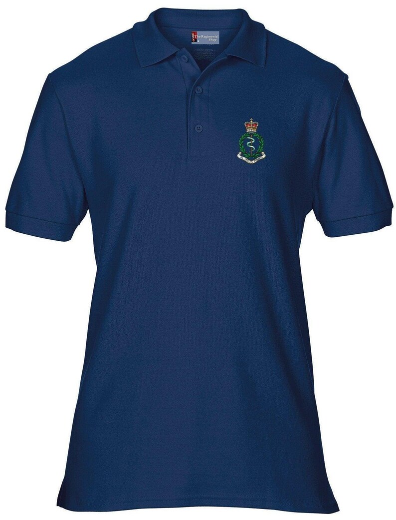 Royal Army Medical Corps (RAMC) Polo Shirt image 1