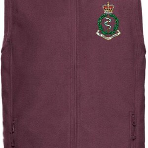RAMC Premium Outdoor Sleeveless Regimental Fleece (Gilet) image 4