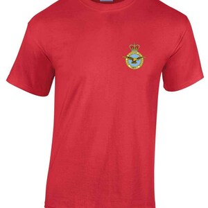 RAF (Royal Air Force) Cotton T-shirt image 6
