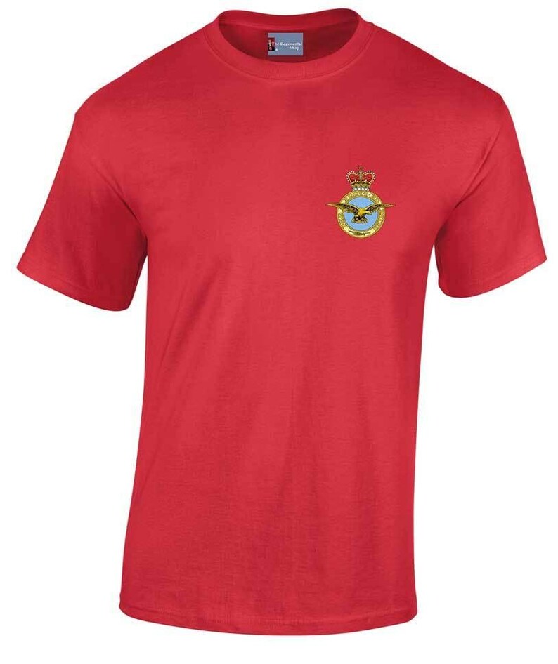 RAF (Royal Air Force) Cotton T-shirt image 6