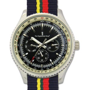 Reloj militar multiesfera de los Royal Marines imagen 1