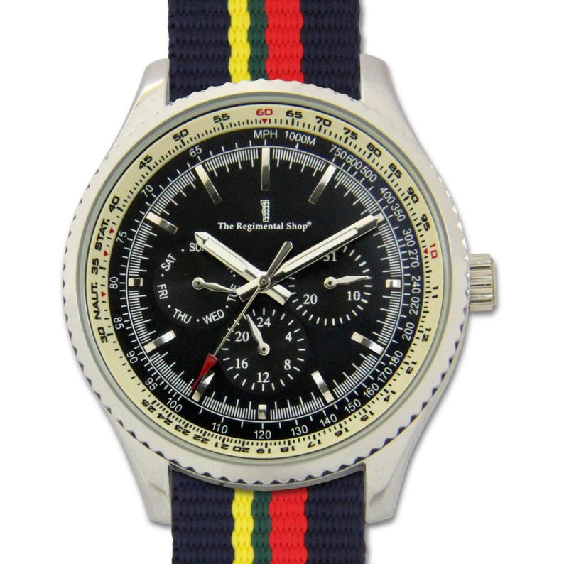 Reloj militar multiesfera de los Royal Marines imagen 1