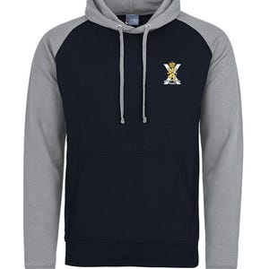 Sudadera con capucha de béisbol premium del Regimiento Real de Escocia imagen 7