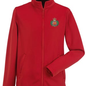 Royal Engineers Softshell Jacket image 2