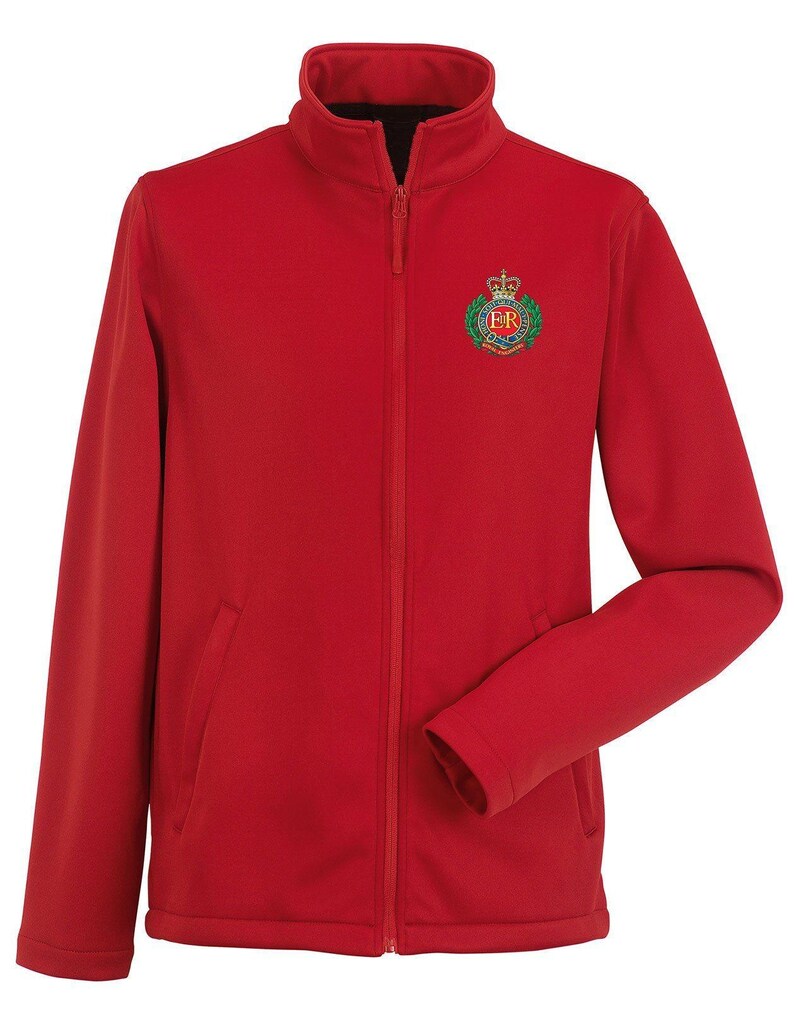 Royal Engineers Softshell Jacket image 2