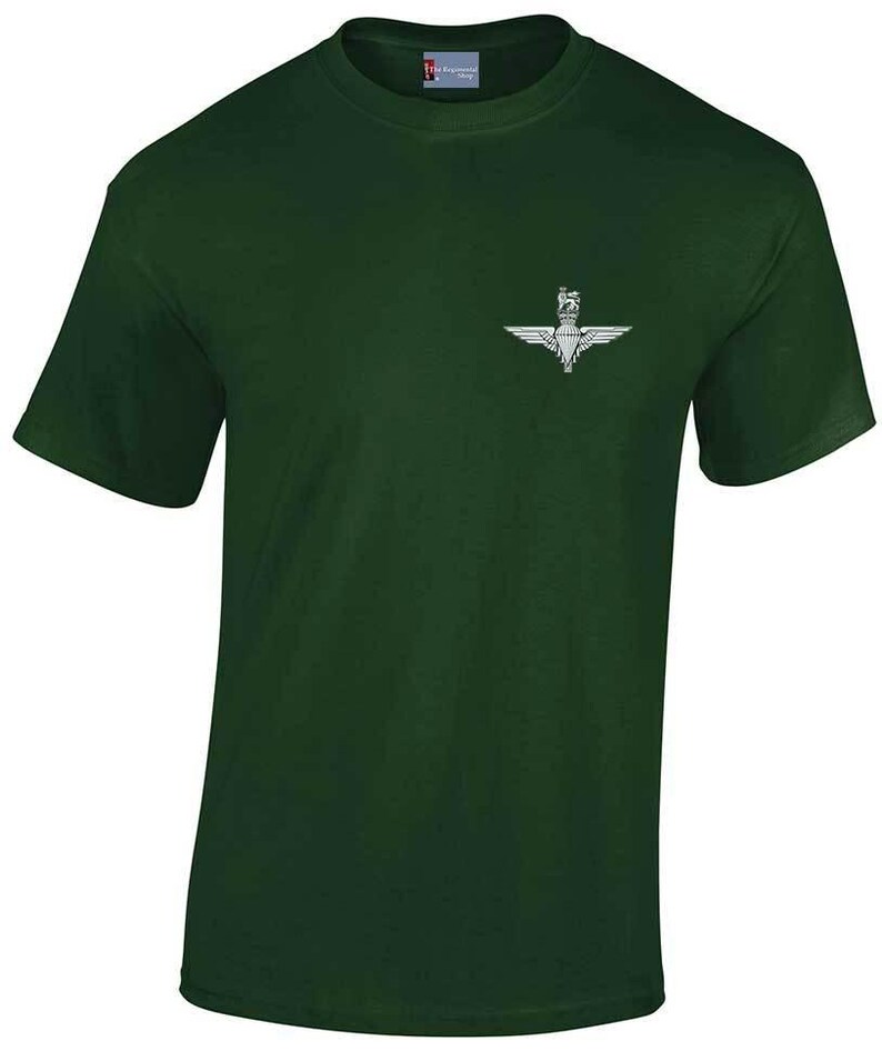 Parachute Regiment Cotton T-shirt image 10