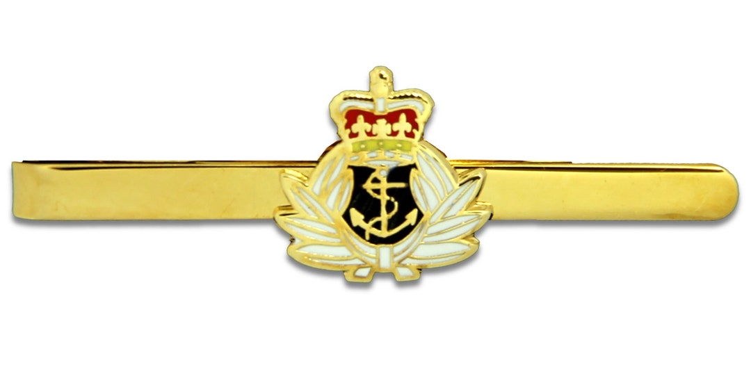royal navy tie clip