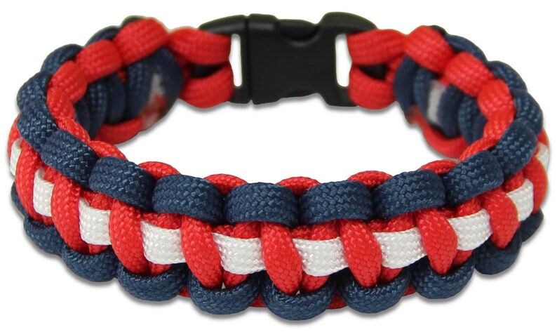 Royal Navy Paracord Bracelet image 1
