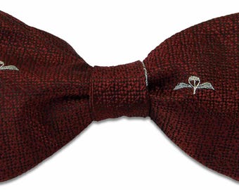 Pajarita de seda sin arrugas (para anudar) del Regimiento de Paracaidistas