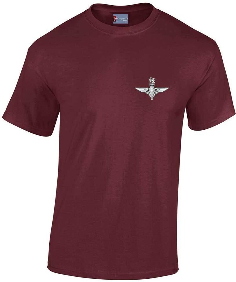 Parachute Regiment Cotton T-shirt image 4
