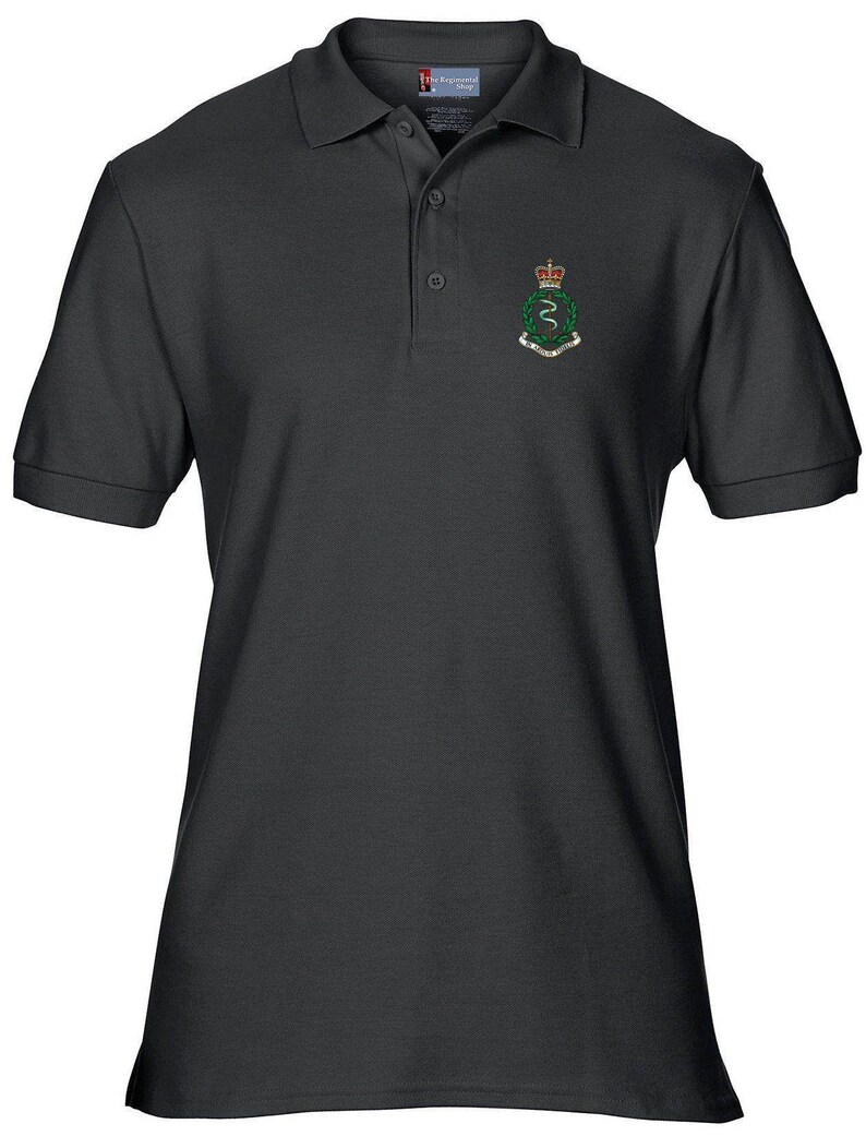 Royal Army Medical Corps (RAMC) Polo Shirt image 5