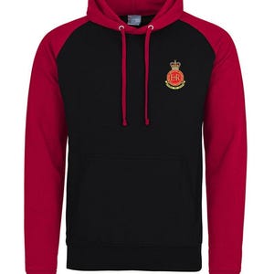 Sandhurst Premium Baseball Hoodie image 3