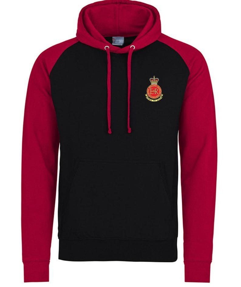 Sandhurst Premium Baseball Hoodie image 3