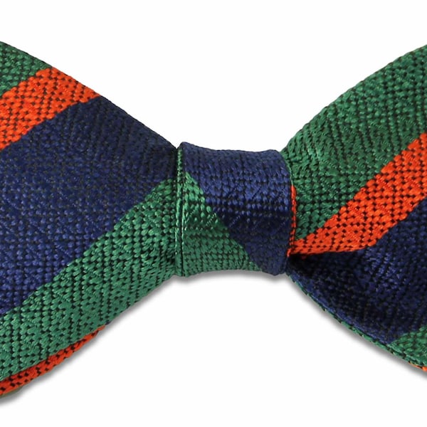 Royal Irish Regiment Silk Non Crease (Self Tie) Bow Tie